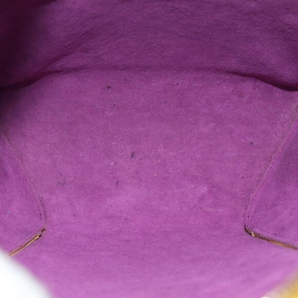 LOUIS VUITTON Epi Mabillon Backpack Yellow - Picture 9 of 16